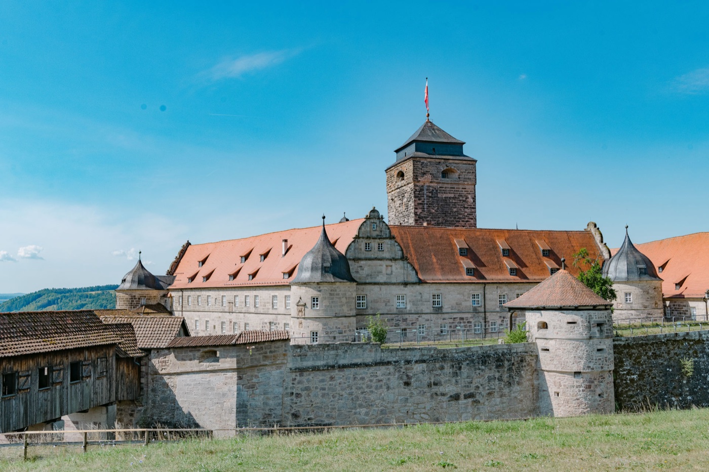 Festung Rosenberg Kronach Panorama – Hochzeitslocation Oberfranken Bayern, SAPHIR WEDDINGS