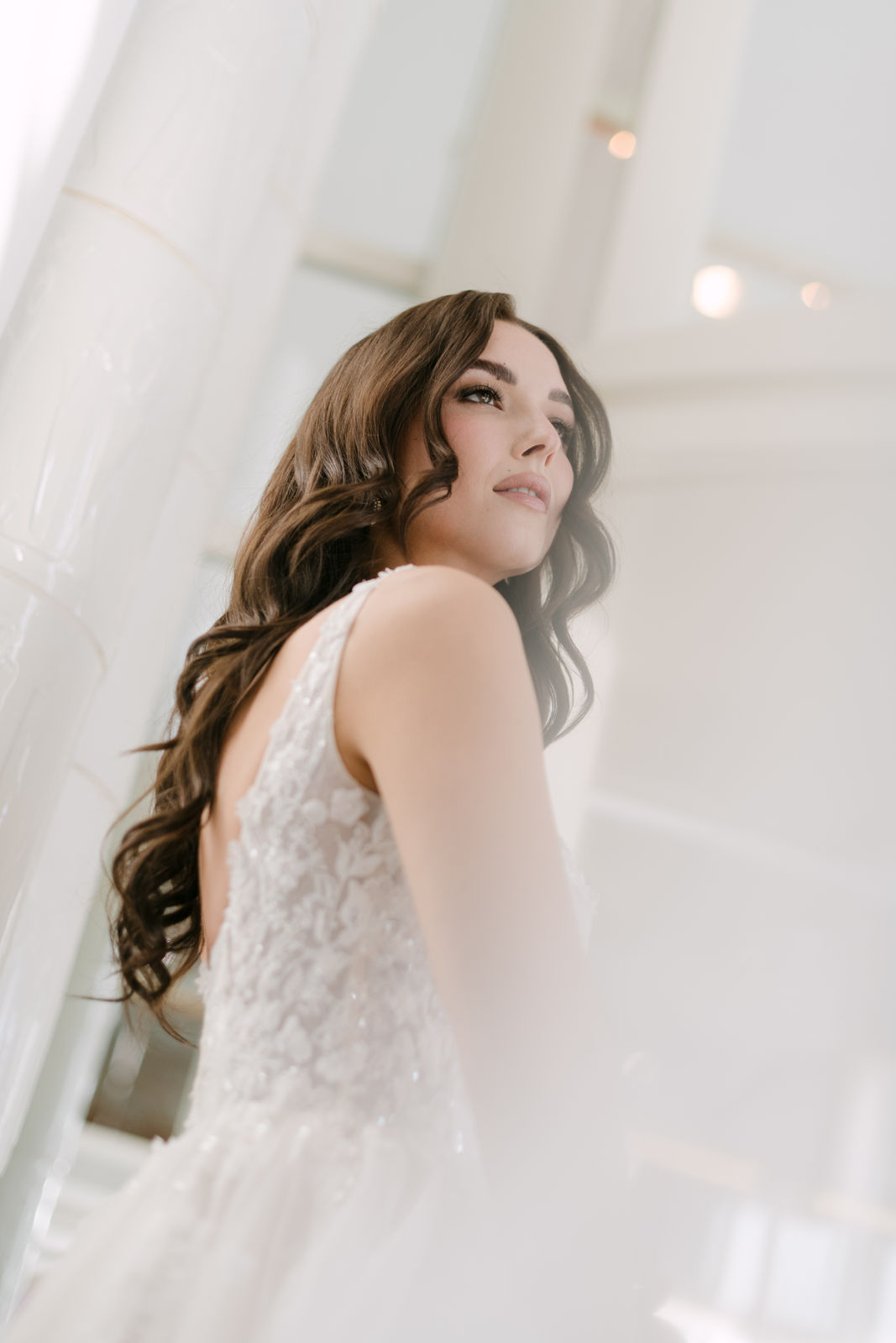 Bridal portrait outdoors, Coburg Oberfranken Bavaria – wedding photography Saphir Weddings